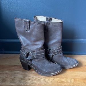 Frye Harness boots- sz 7